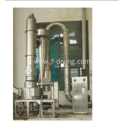 Paste materials Spin flash air drying machine